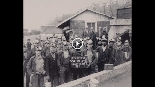 Dissecting Wheeling  Dartnell Mine Workers 1934 [upl. by Burnaby]