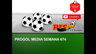 Análisis Progol Media Semana 674 [upl. by Irtak]