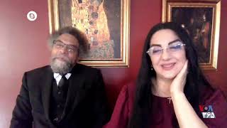 Interview with Cornel West and Annahita Mahdavi [upl. by Enait]