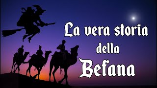 🧹🧦 La VERA STORIA della BEFANA con sequenze da scaricare 📖 EPIFANIA 6 Gennaio [upl. by Oiretule650]