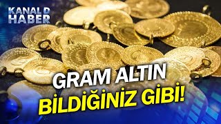 Altın Fiyatları Yine Rekor Kırdı Gram Altın 3 Bin 200 Lirayı Gördü [upl. by Vevina65]