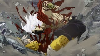 Shigaraki gets Crazy and Kills Gran Torino  My Hero Academia Season 6 Episode 8 [upl. by Yuille]