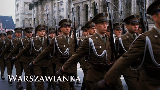 Warszawianka  1970s Polish Peoples Army [upl. by Ott]