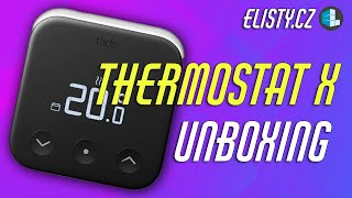 Tado° Wired Smart Thermostat X UNBOXING [upl. by Hersh667]