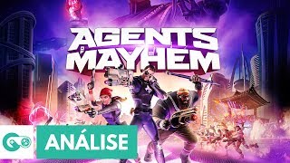 Agents of Mayhem  Análise [upl. by Natica]