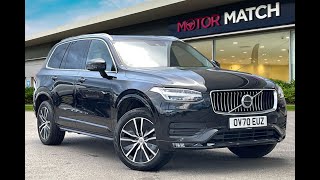 Used Volvo XC90 20 B5 MHEV Momentum Pro Auto 4WD I Motor Match Stafford [upl. by Yetsirhc]