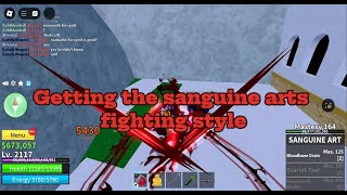 A guide on getting sanguine art [upl. by Ardnyk184]