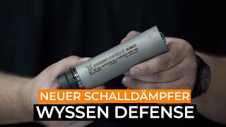 Wyssen Defence Schalldämpfer Montage mittels WD Speed Mount auf WD 556MB Mündungsbremse [upl. by Adnulahs]