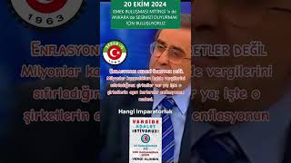 Türkİş Şekerİş AsgariÜcret Adalet VergideAdalet Emekli zordayızgeçinemiyoruz [upl. by Teilo]