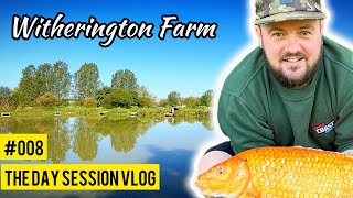 Witherington Farm Fishery  The Day Session Vlog 008 [upl. by Aufmann]