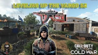 LEVELING UP THE VARGO 52 IN CALL OF DUTY COLD WAR [upl. by Adyht101]