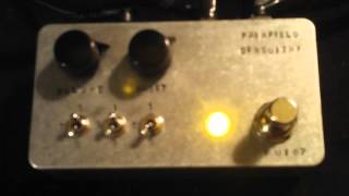 Fairfield Circuitry  The Unpleasant Surprise  BASS Demo [upl. by Marasco]