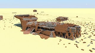 Minecraft TitanicWrack  Der Rundgang [upl. by Anilorak]