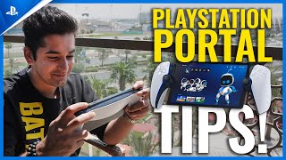 PlayStation Portal  Tips to Optimize Performance [upl. by Yraccaz]