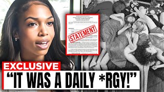 Lori Harvey OFFICIAL Court Statement TERRIFIES Diddy [upl. by Firmin]