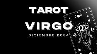 ♍️Virgo Diciembre 2024♍️ ULTIMO MES DEL AÑO [upl. by Acimot929]