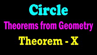 Circle TheoremX  Equal Arcs Subtend Equal Central Angles  JEE  CBSE  ICSE [upl. by Siugram]