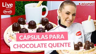 🔴 CÁPSULAS PARA CHOCOLATE QUENTE  VIVIAN FELDMAN  HARALD  LOJA SANTO ANTONIO [upl. by Emily155]