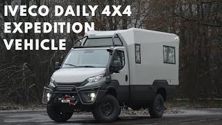 DARC MONO EXTERIOR DETAILS  Iveco Daily 4x4 Expedition Vehicle [upl. by Milan]