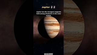 MAGNETIC FIELD of different PLANETS 😮  shorts astronomy [upl. by Warton661]