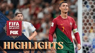 Portugal vs Uruguay Highlights  2022 FIFA World Cup [upl. by Barnet954]