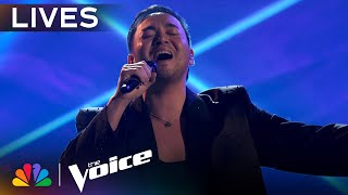 Sofronio Vasquez Performs quotA Million Dreamsquot From The Greatest Showman  The Voice Finale  NBC [upl. by Ietta]