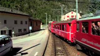 CAB RIDE TIRANO  ST MORITZ 211 [upl. by Annadiana80]