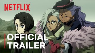 The Grimm Variations  Official Trailer  Netflix [upl. by Euqirat580]