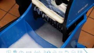 Ecolab floor washing training [upl. by Idnac]