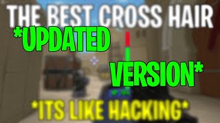 THE BEST COUNTER BLOX CROSSHAIR Update July 2020  Awesome Cam [upl. by Willtrude]