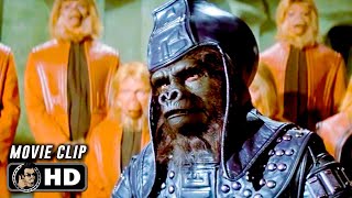 BENEATH THE PLANET OF THE APES Clip  quotPeacequot 1970 [upl. by Lorry]