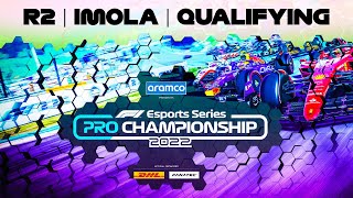 2022 F1 Esports Series Pro Championship Round 2 Qualifying [upl. by Lletnom979]