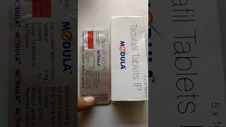 Modula 5 MG Tablet Tadalafil 5 MG Tablet IP [upl. by Vijnas]