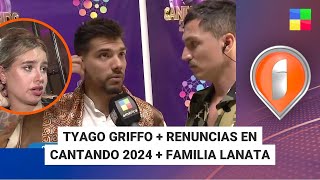 Tyago Griffo  Renuncias en Cantando 2024  Familia Lanata Intrusos  Programa completo 311024 [upl. by Acassej]