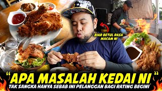 OWNER KEDAI TOLONG DENGARPatutla Dapat Rating BeginiTerjah Kedai Viral CHICKEN HUTS amp GRILLS [upl. by Pacifica]