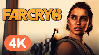 Far Cry 6  Official Gameplay Trailer 4K [upl. by Irehc]