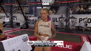 CrossFit Games 2022  Women’s Event 3  Final Heat crossfit crossfitgames [upl. by Arramat]