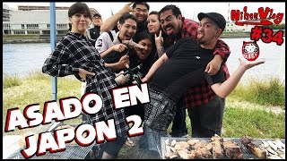 ASADO EN JAPON 2 NihonVlog 34 [upl. by Lewie]