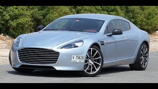 2019 Aston Martin Rapide 2019 Review in Dubai UAE [upl. by Ahsekyw]