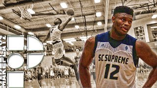 Zion Williamson Absolutely Dominates Adidas Finale Full Highlights [upl. by Thielen]