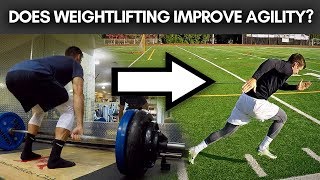 Does Weightlifting Make You LESS Agile for Soccer [upl. by Rondon]