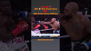 Frank Gore VS Deron Williams Boxing  NFL Star Vs NBA Star boxing nba nfl [upl. by Millie90]