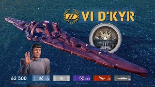 DKyr Vulcan French Battleship Sea Trials  World of Warships Legends [upl. by Corrine]