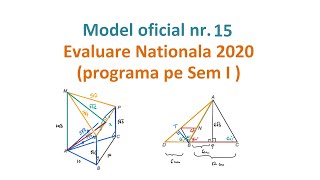 Evaluare Nationala  Testul 15 teste de antrenament [upl. by Malarkey]