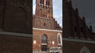 Gdańsk Poland🇵🇱 gdansk poland walkingtour oldtown historiccity hiddengems [upl. by Vevine]