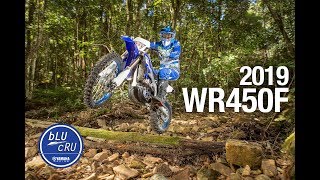 THE NEW 2019 YAMAHA WR450F [upl. by Atsed47]