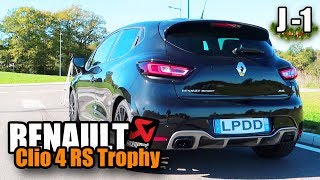 Jour 1  RENAULT CLIO 4 RS TROPHY 2017 [upl. by Nims]