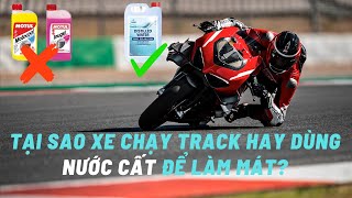 Tại sao xe chuyên chạy track hay dùng nước cất để làm mát [upl. by Aliakam]