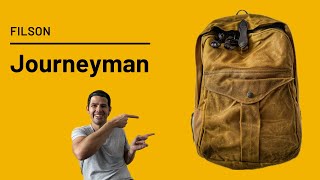 Filson Journeyman Backpack Review  Timeless amp Simple Heritage Everyday Carry Bag [upl. by Oniskey48]