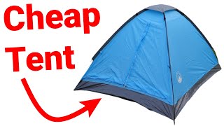 ► Wakeman Outdoors Tent Review Setup Overview and Takedown [upl. by Eillas]